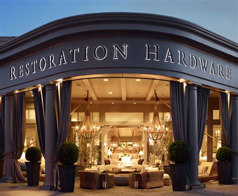 restoration hardware wrentham ma.